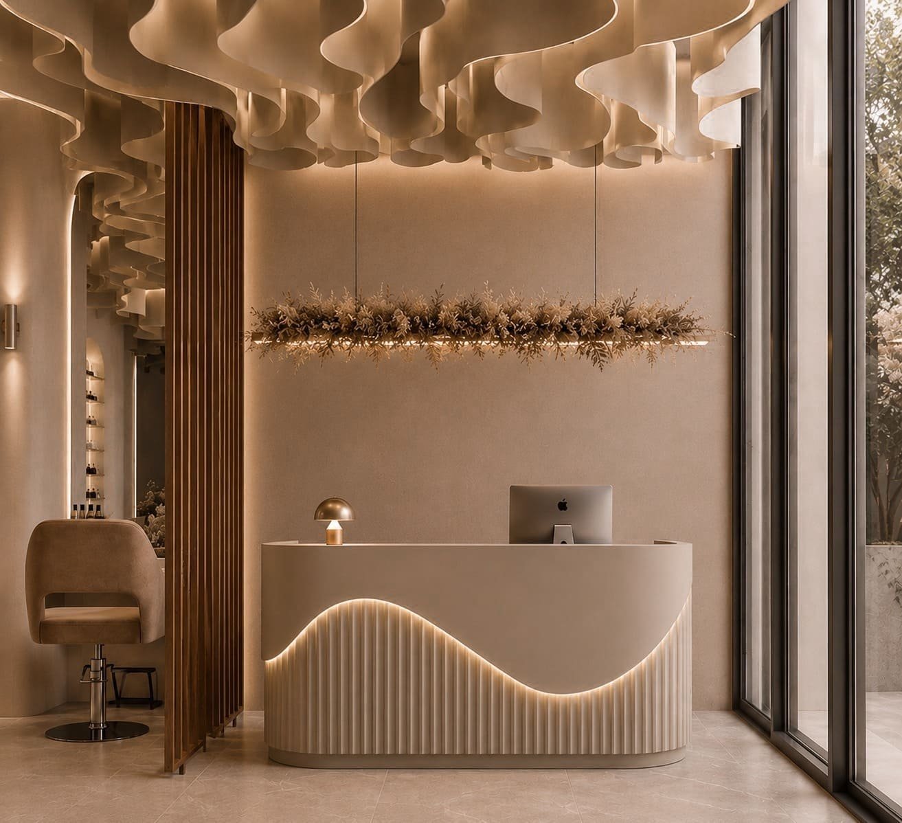 Studio 852 Luxury Interior - Luxury Beauty Salon & Spa Sanctuary